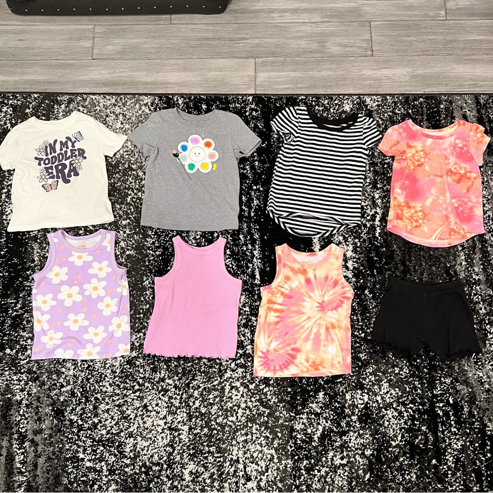 3T girls clothing lot (8 pieces)